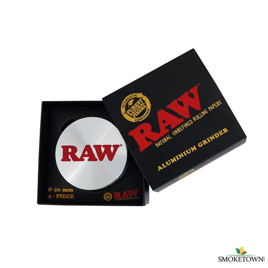 RAW Aluminium Grinder – Rauchzubehör, RAW Grinder
