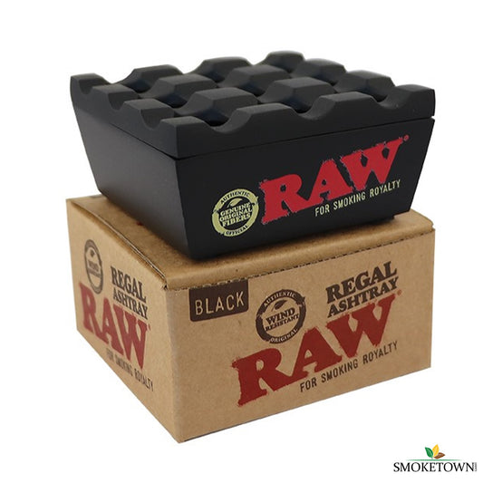 RAW Regal Aschenbecher – elegantes Design, langlebiger Aschenbecher