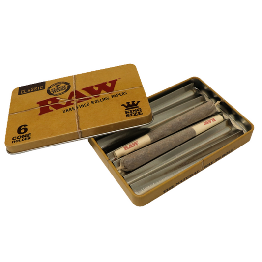 Raw Cone Tin – hochwertiges Raucherzubehör, Joints transportieren