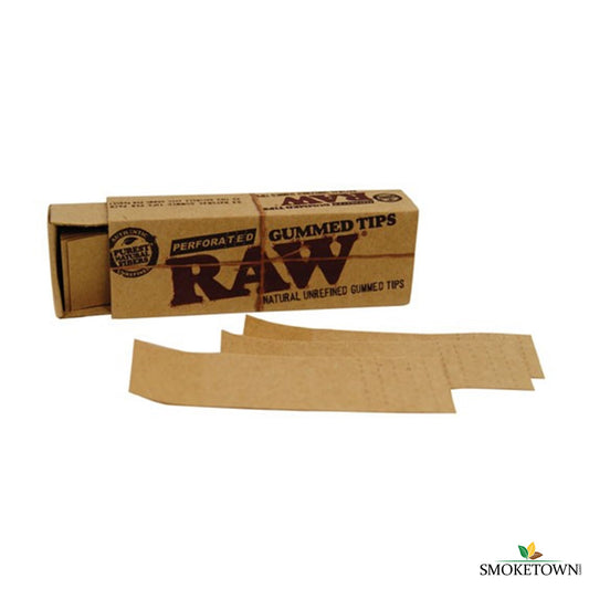 RAW Gummed Tips – Rauchzubehör, RAW Perforated Gummed Tips