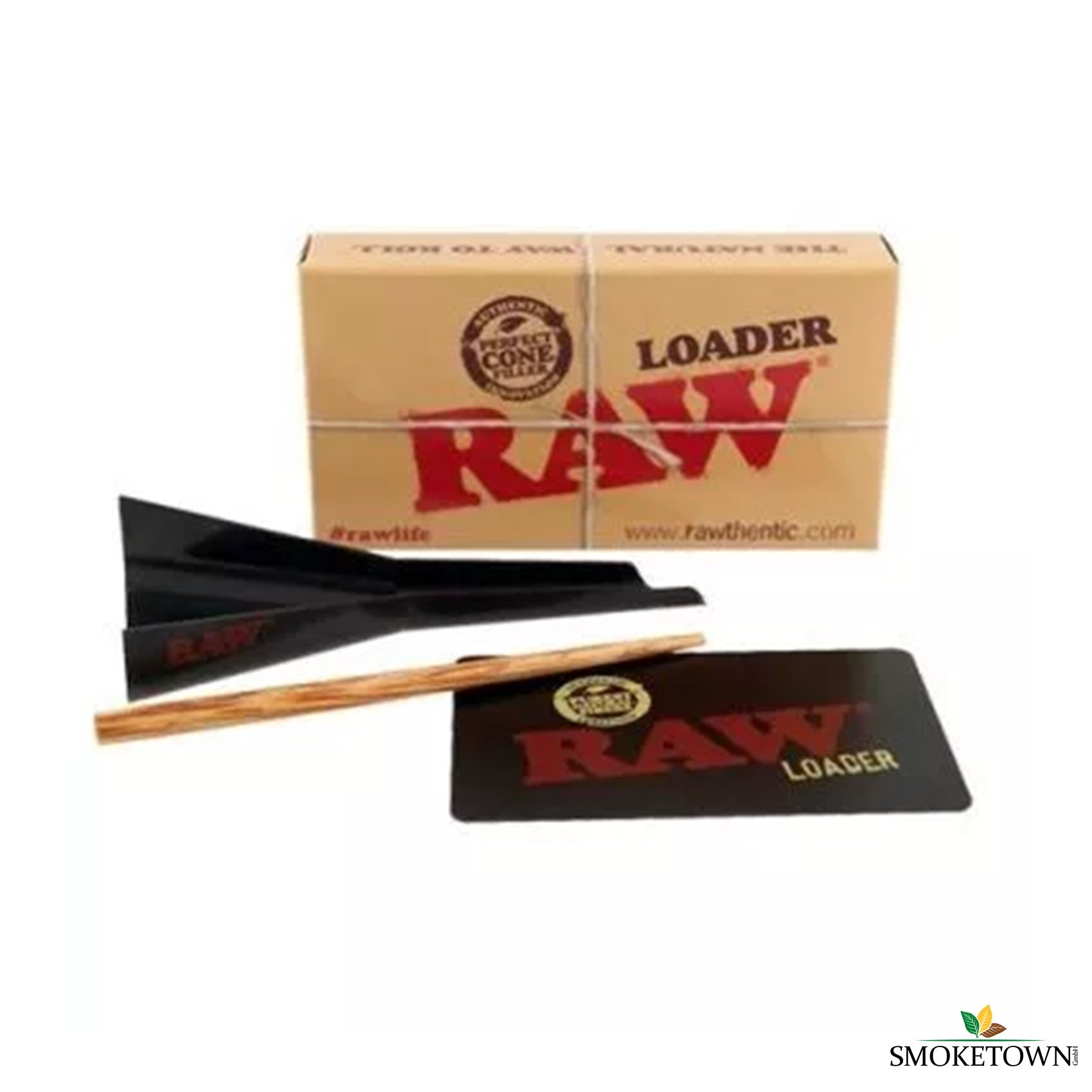 Raw Loader KS & 98 Special – King Size, Raucherutensilien