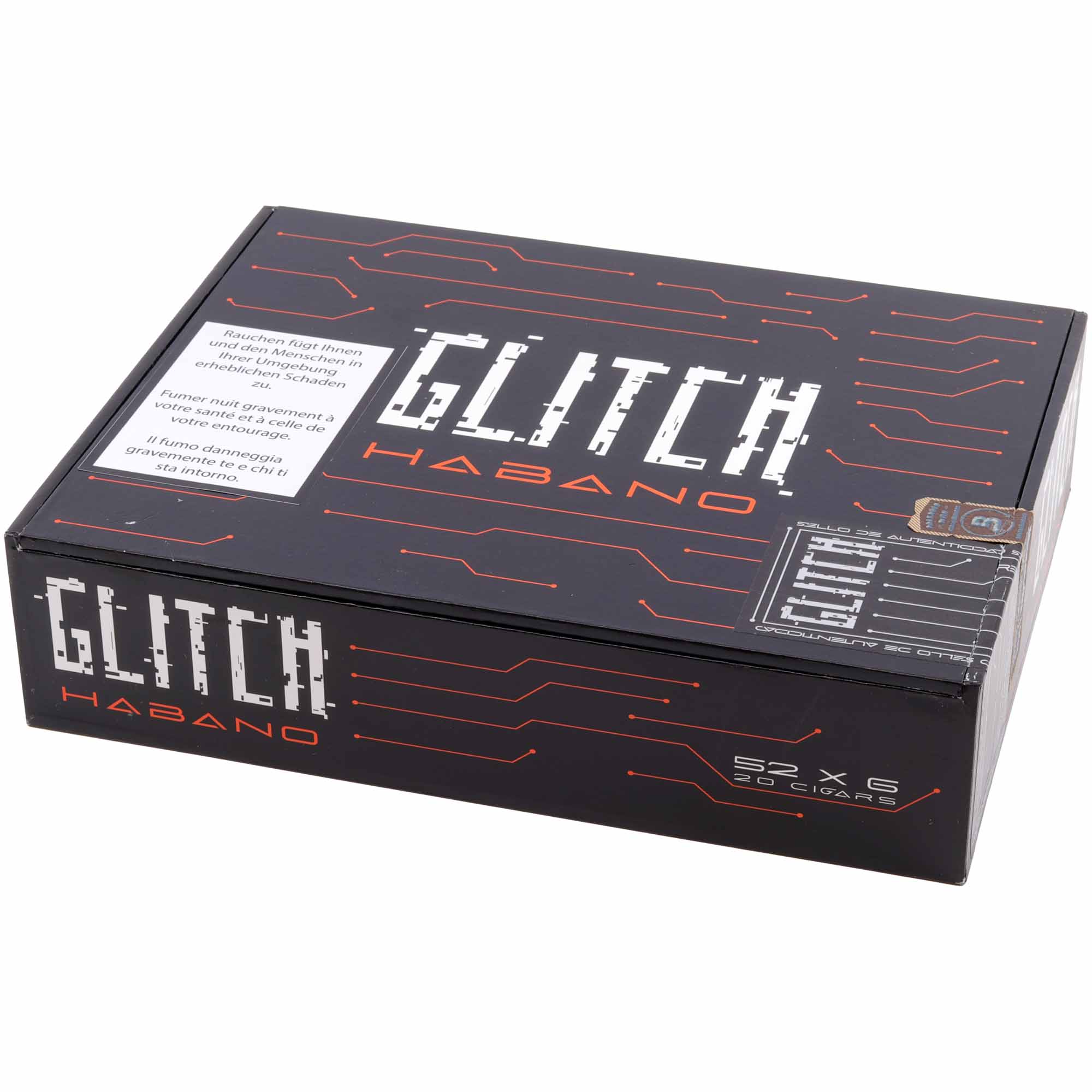 Blackbird Glitch Natural Toro Zigarre im Toro-Format mit Natural-Deckblatt