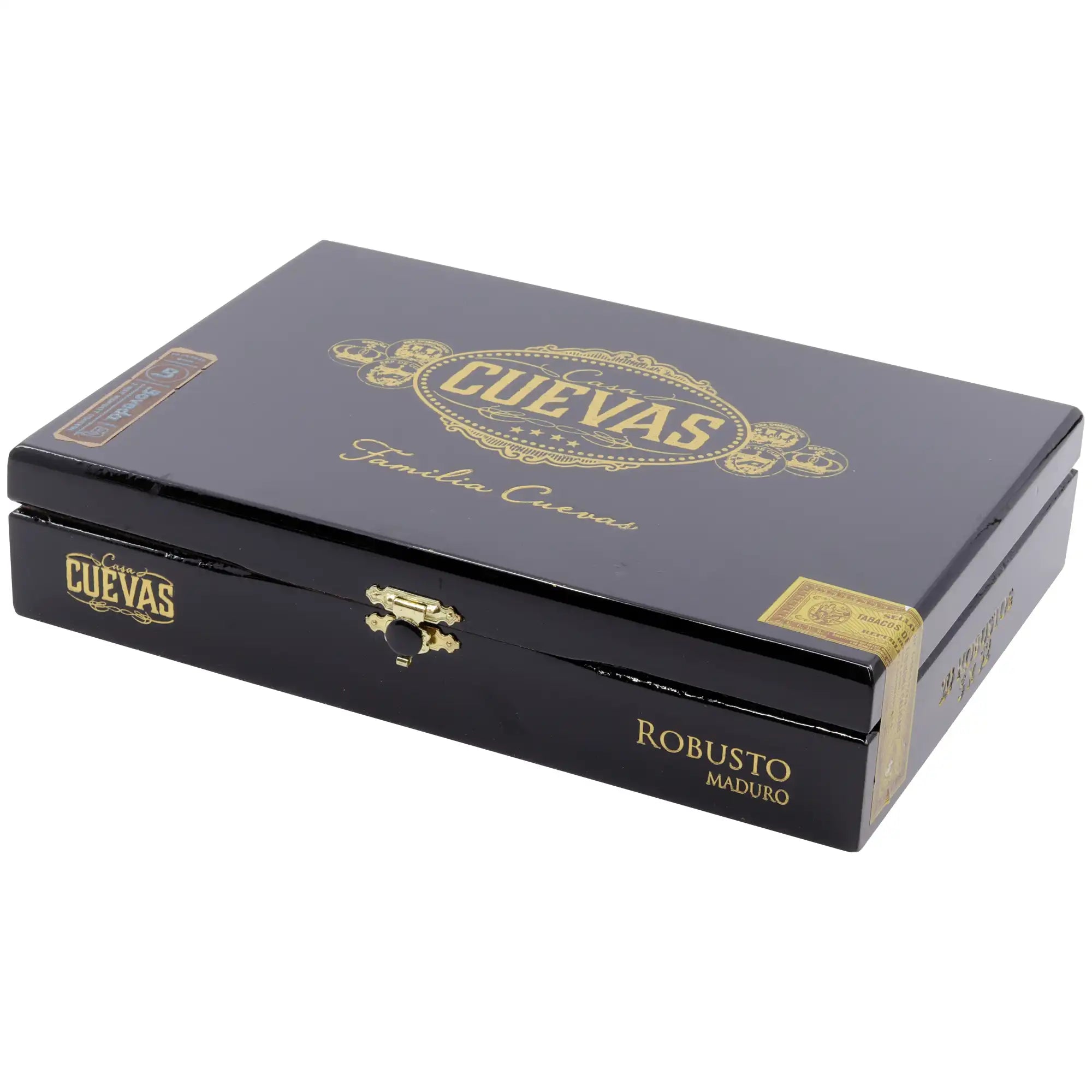 Casa Cuevas Maduro Robusto, dunkles Deckblatt, dominikanische Zigarre, 20er-Kistchen