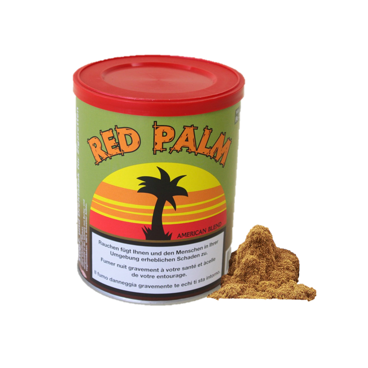 Red Palm American Blend - Dose – American Blend Feinschnitt, American Blend Tabak