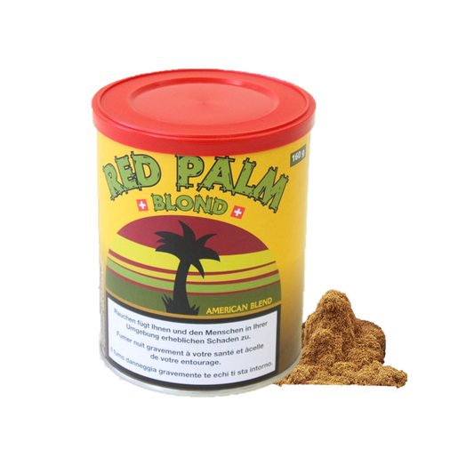 Red Palm Blond - 160g Dose - inkl. Gratis Hülsen/Papier – Tabak