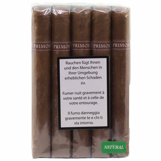 Blanco Primos Classic Natural Toro, Format Toro, helles Natural-Deckblatt, Blanco Cigars