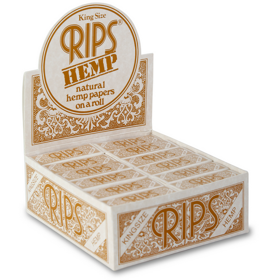 Rips Hemp King Size - Ganze Kiste à 24 Stück – auf der Rolle, Benutzerfreundlichkeit
