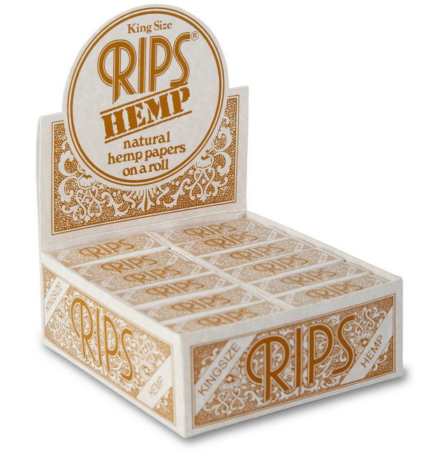 Rips Hemp - King Size - UK 480 Stück
