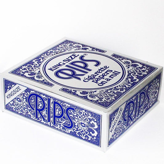 Rips Rolls KingSize Blau Endlospapier 24 Rollen à 5 m