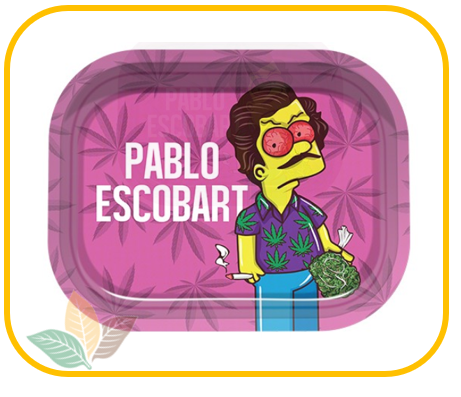 Metal Rolling Tray - Escobart