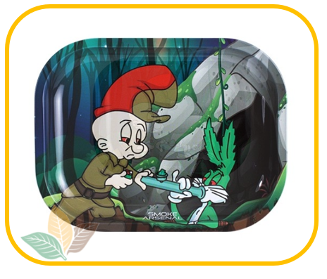 Metal Rolling Tray - Budzbunny