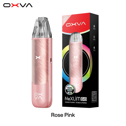 Oxva Nexlim Go – dual mesh Technologie Pod, Eco‑Modus Pod