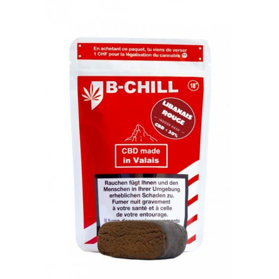 B-Chill CBD - Libanaise Rouge Hasch 5g