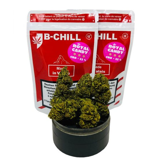 B-Chill CBD - Royal Candy 10g