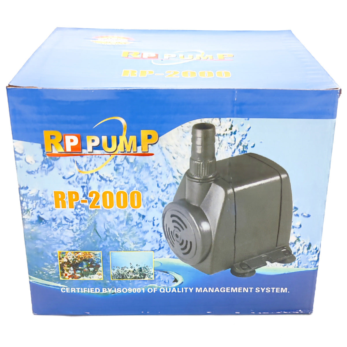 RP Pump - Umwälzpumpe - RP 2000 – 2000L/h, Grow