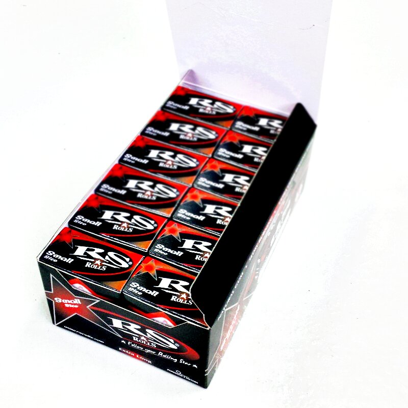 RS Rolls Red Zigarettenpapier auf Rolle, 24 x 4m Gebinde