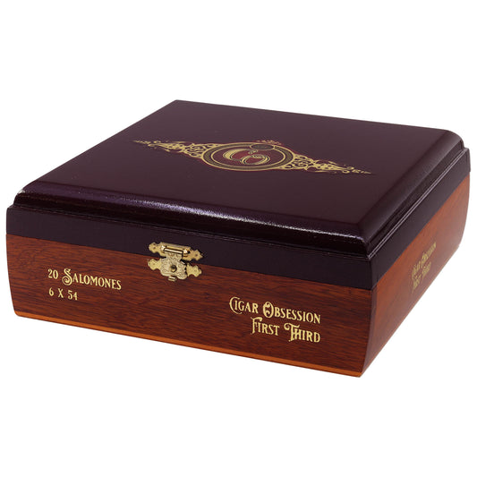 Blanco Cigar Obsession 1st Third Sumatra Salomon, Format Salomon, Blanco Cigars