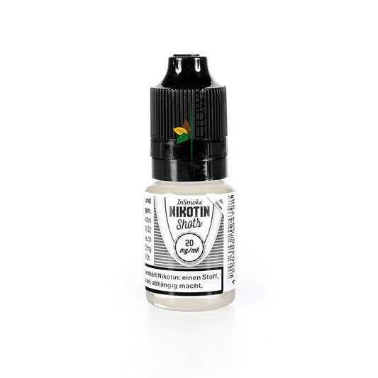 10ml InSmoke Nikotin 20mg/ml – Nicshot, Nikotinshot