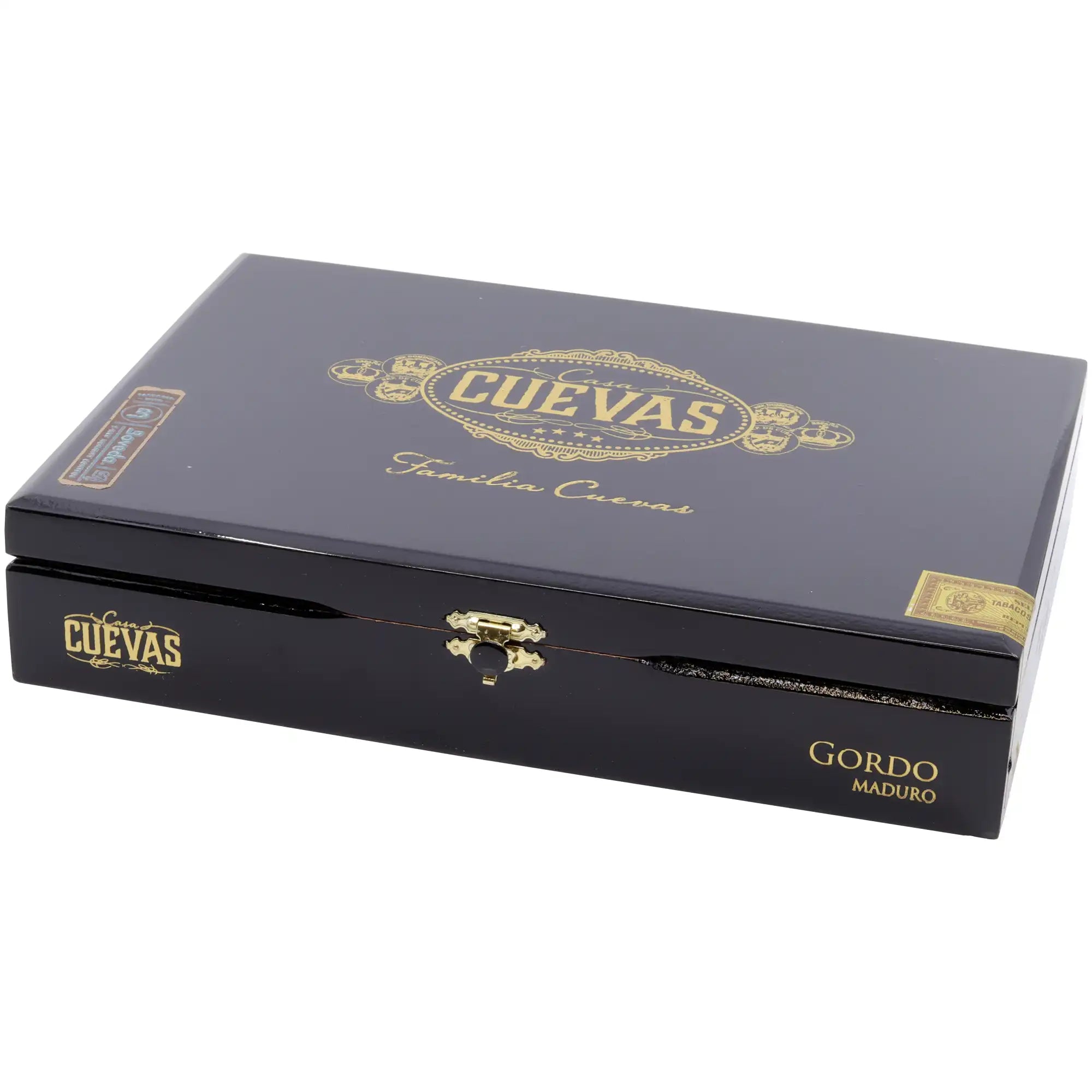 Casa Cuevas Maduro Gordo, dickes Format, dunkles Deckblatt, 20er-Kistchen