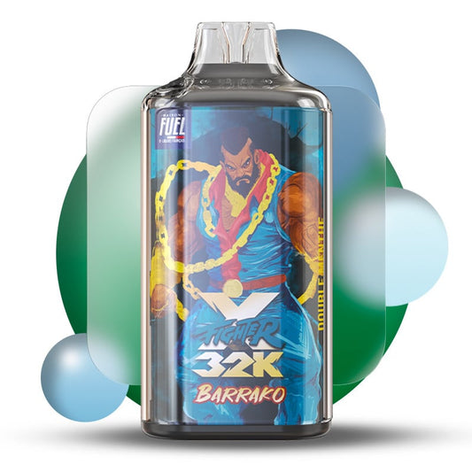 Fighter Fuel X Aspire Set X Fighter 32K Barrako Prefilled-Pod-Set