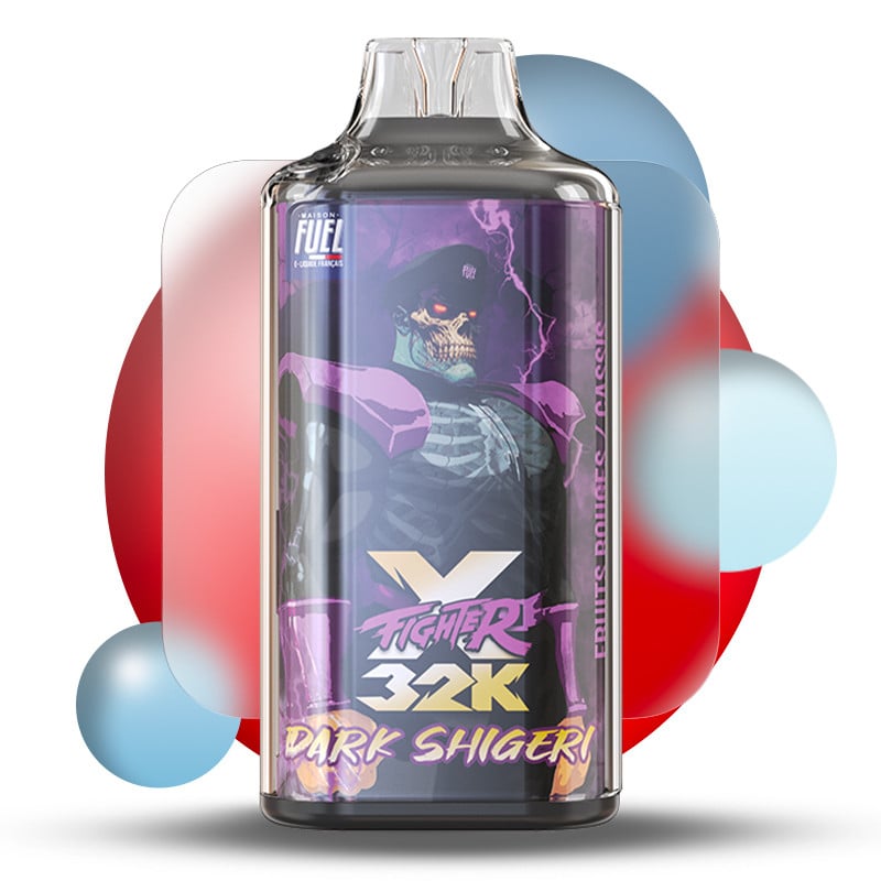 Fighter Fuel X Aspire Set X Fighter 32K Dark Shigeri Prefilled-Pod-Set