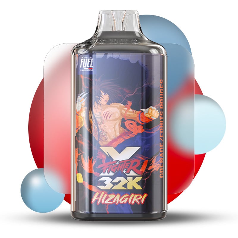 Fighter Fuel X Aspire Set X Fighter 32K Hizagiri Prefilled-Pod-Set