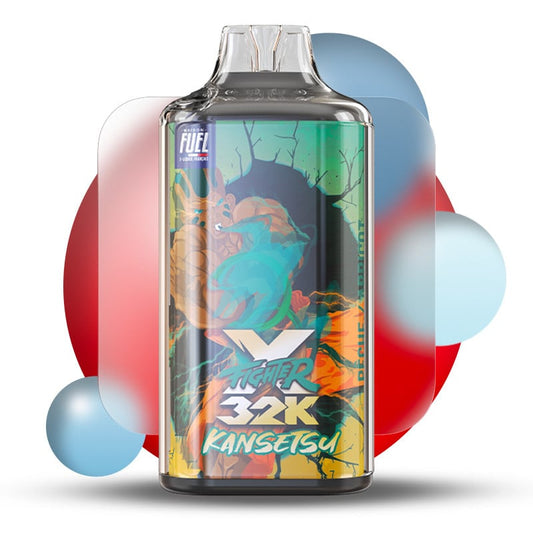 Fighter Fuel X Aspire Set X Fighter 32K Kansetsu Prefilled-Pod-Set