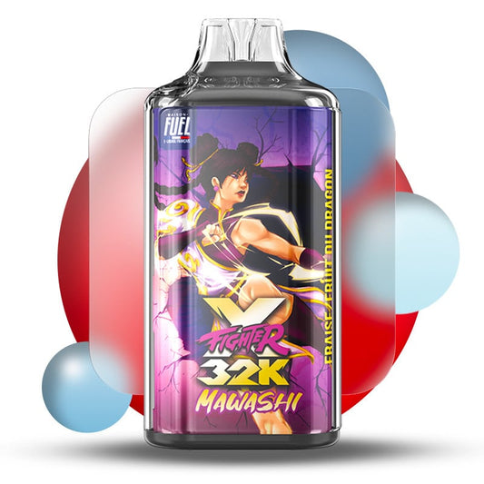 Fighter Fuel X Aspire Set X Fighter 32K Mawashi Prefilled-Pod-Set