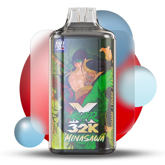 Fighter Fuel X Aspire Set X Fighter 32K Minasawa Prefilled-Pod-Set