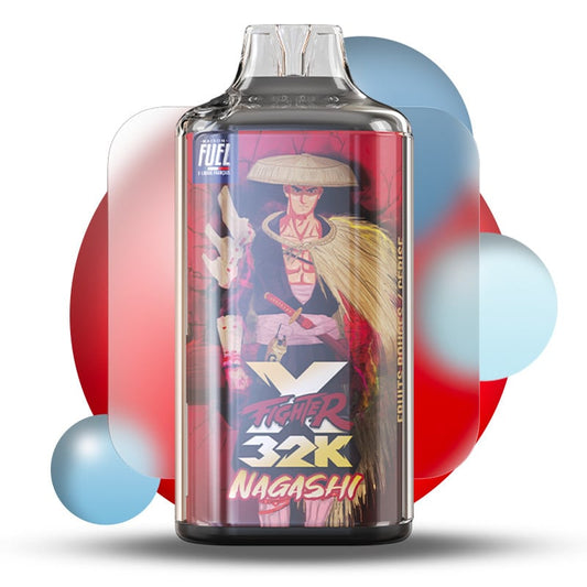 Fighter Fuel X Aspire Set X Fighter 32K Nagashi Prefilled-Pod-Set