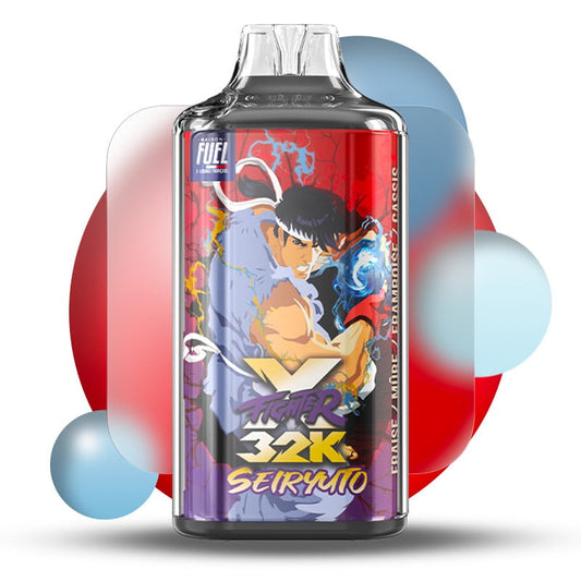Fighter Fuel X Aspire Set X Fighter 32K Seiryuto Prefilled-Pod-Set
