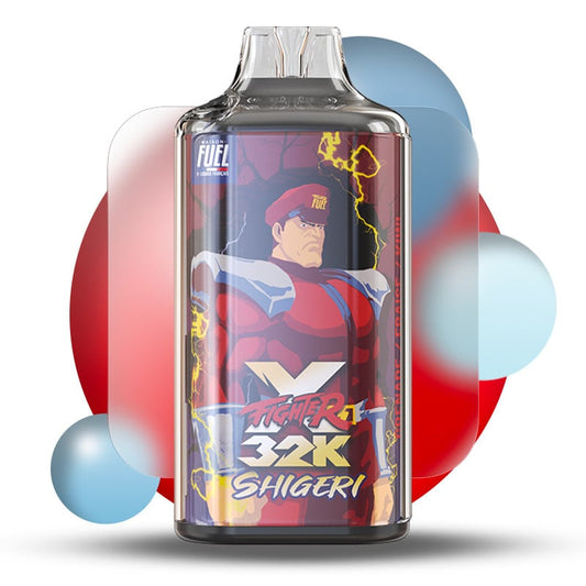 Fighter Fuel X Aspire Set X Fighter 32K Shigeri Prefilled-Pod-Set