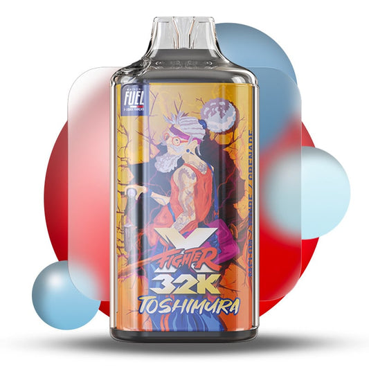 Fighter Fuel X Aspire Set X Fighter 32K Toshimura Prefilled-Pod-Set