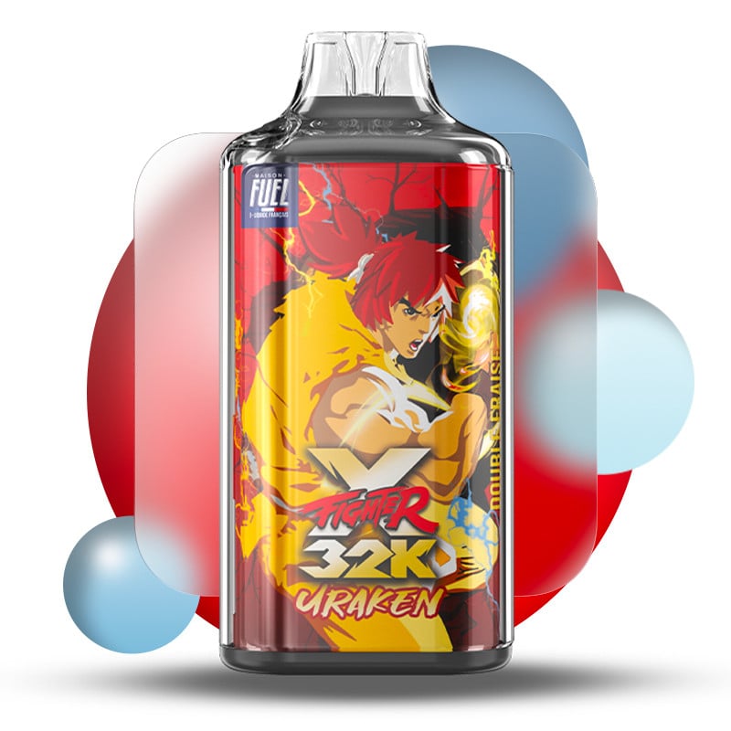 Fighter Fuel X Aspire Set X Fighter 32K Uraken Prefilled-Pod-Set