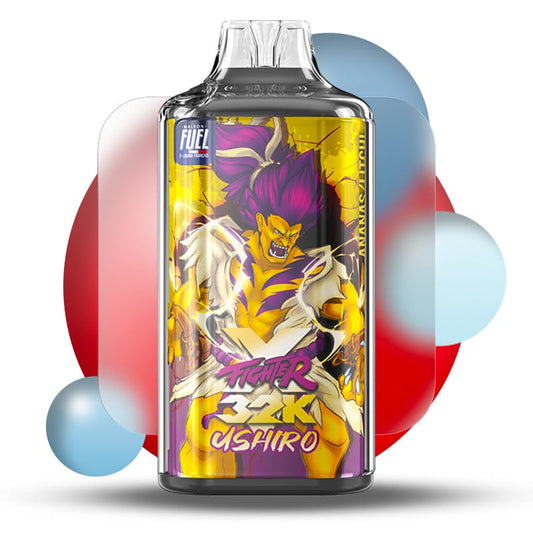 Fighter Fuel X Aspire Set X Fighter 32K Ushiro Prefilled-Pod-Set