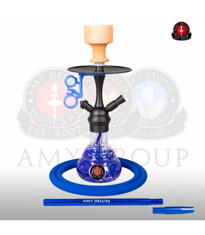 Shisha Amy - Crazy Dots - Blau – Amy Deluxe