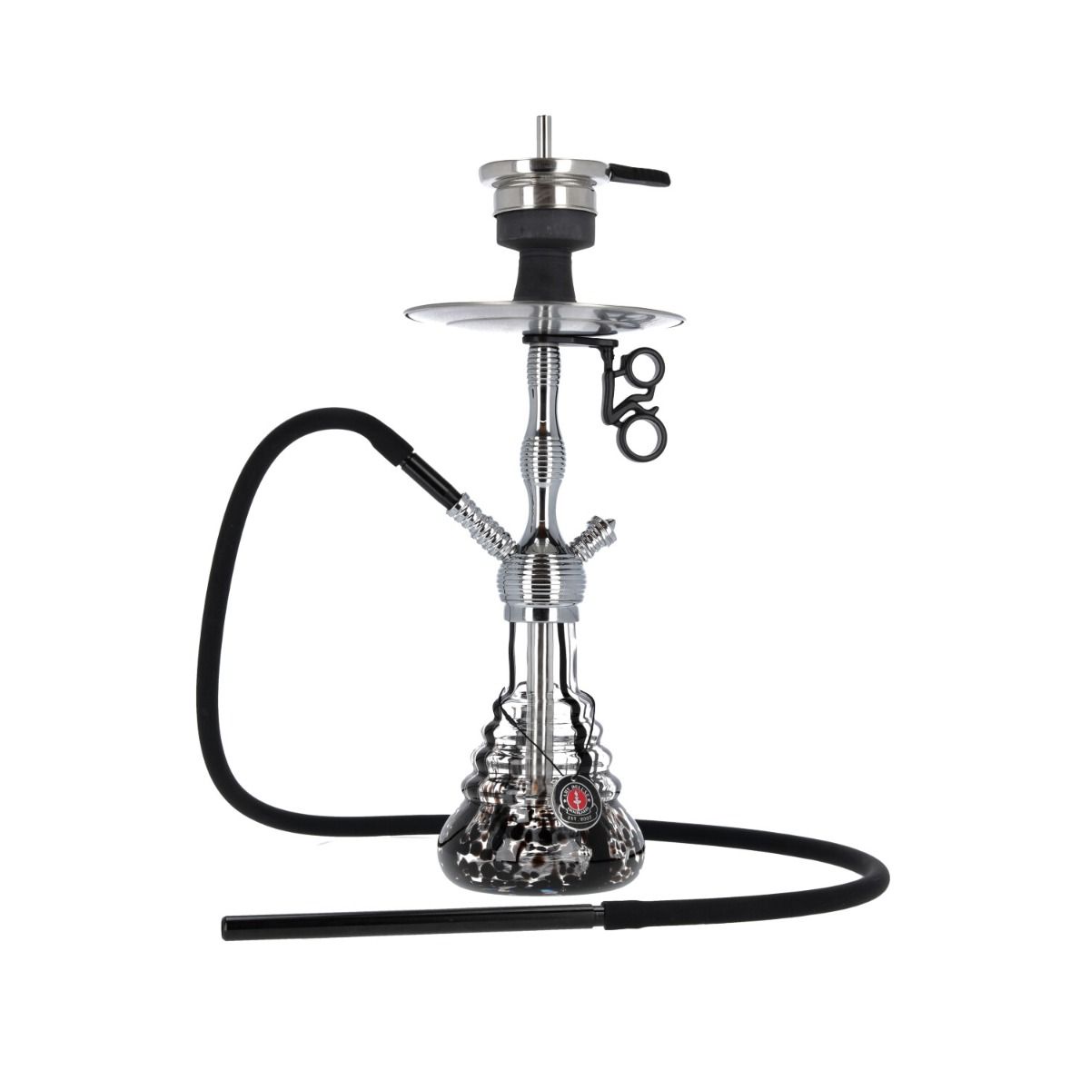 Amy Deluxe - Small Rips 470 Black/Silver – Shisha