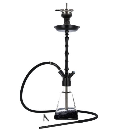 Shisha Azlan Bae – Black Night 4er Base – Amy Deluxe, Hookah