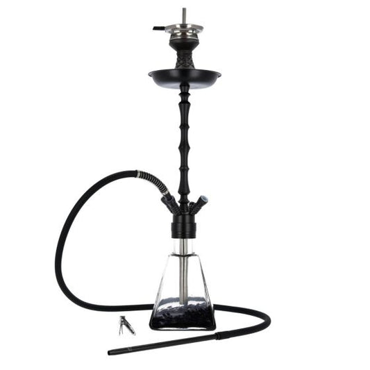 Shisha Azlan Bae – Black Night 4er Base – Amy Deluxe, Hookah