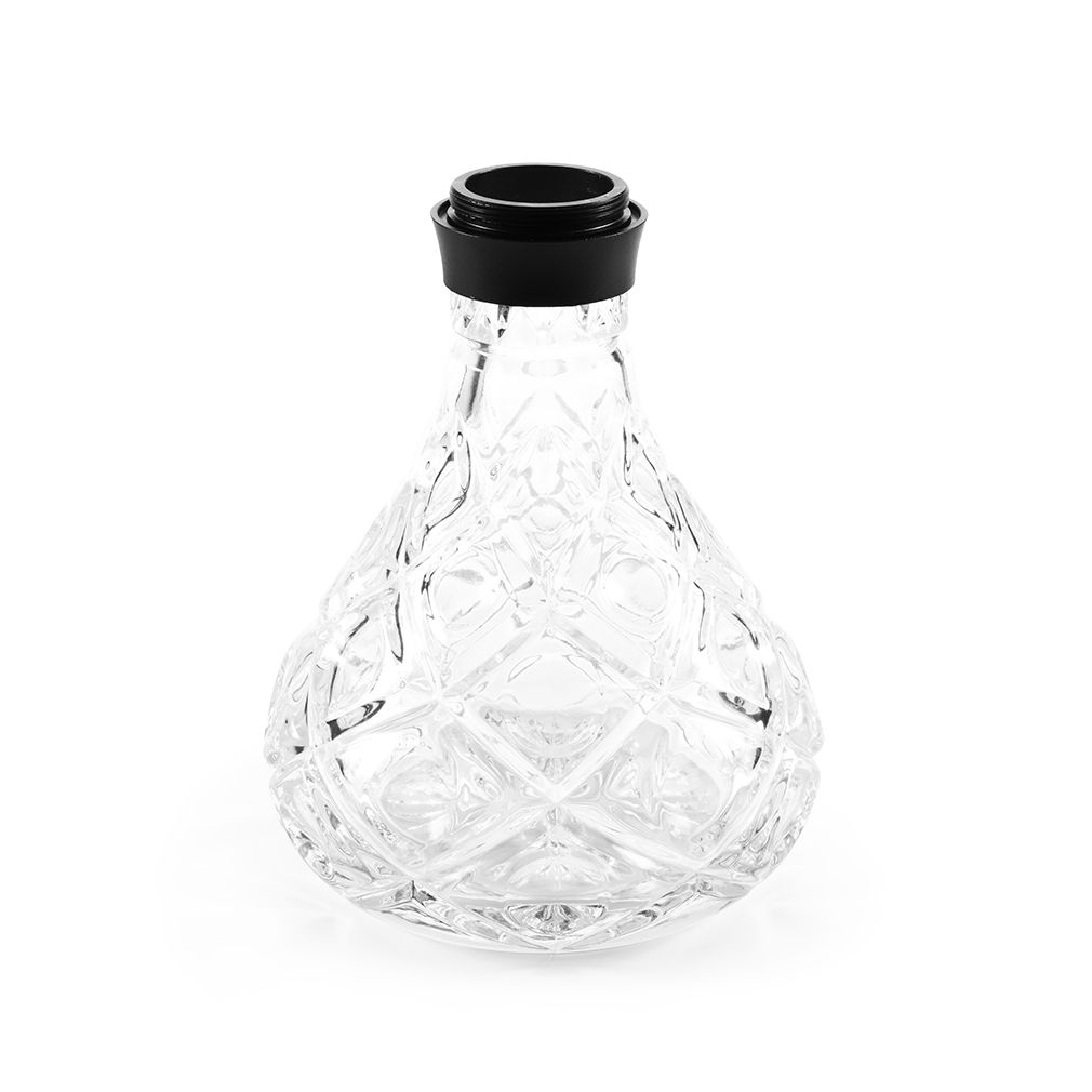 Shisha Azlan Dragon Black Night - 2 Schlauch – Wasserpfeifen, Amy Deluxe