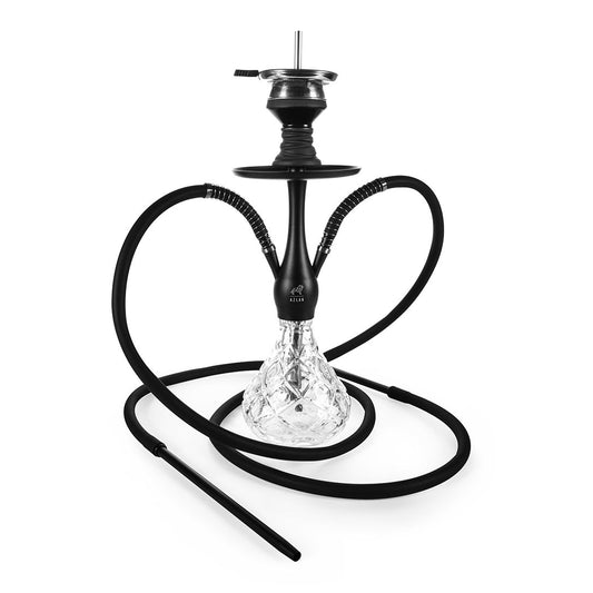 Shisha Azlan Dragon Black Night - 2 Schlauch – Amy Deluxe, Hookah