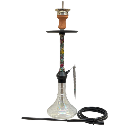 Shisha Smoketown 056 – 60cm - Bunt – Al Fakher, Hookah