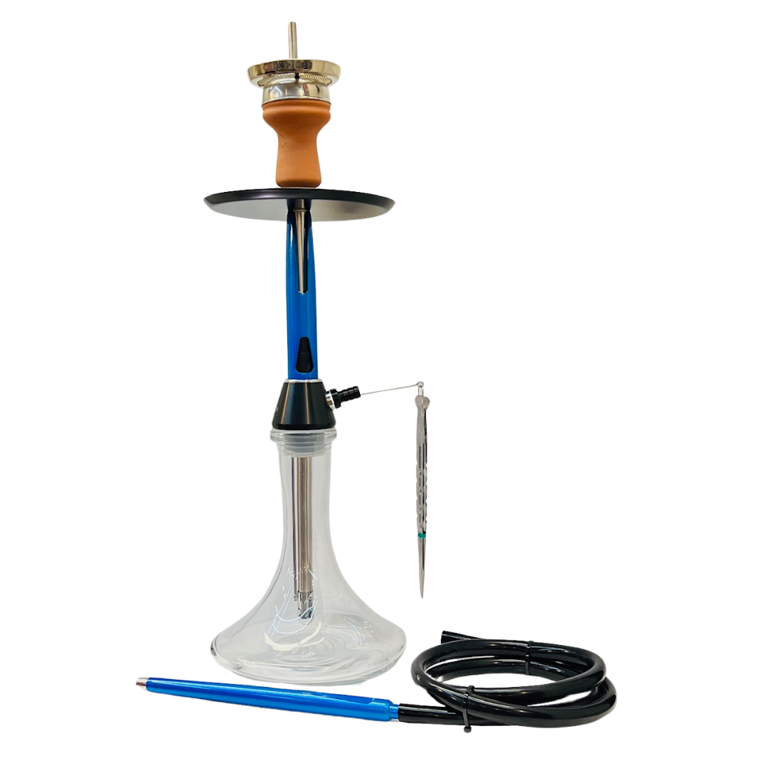 Shisha Smoketown 094 – 57cm - Blau – Al Fakher, Hookah