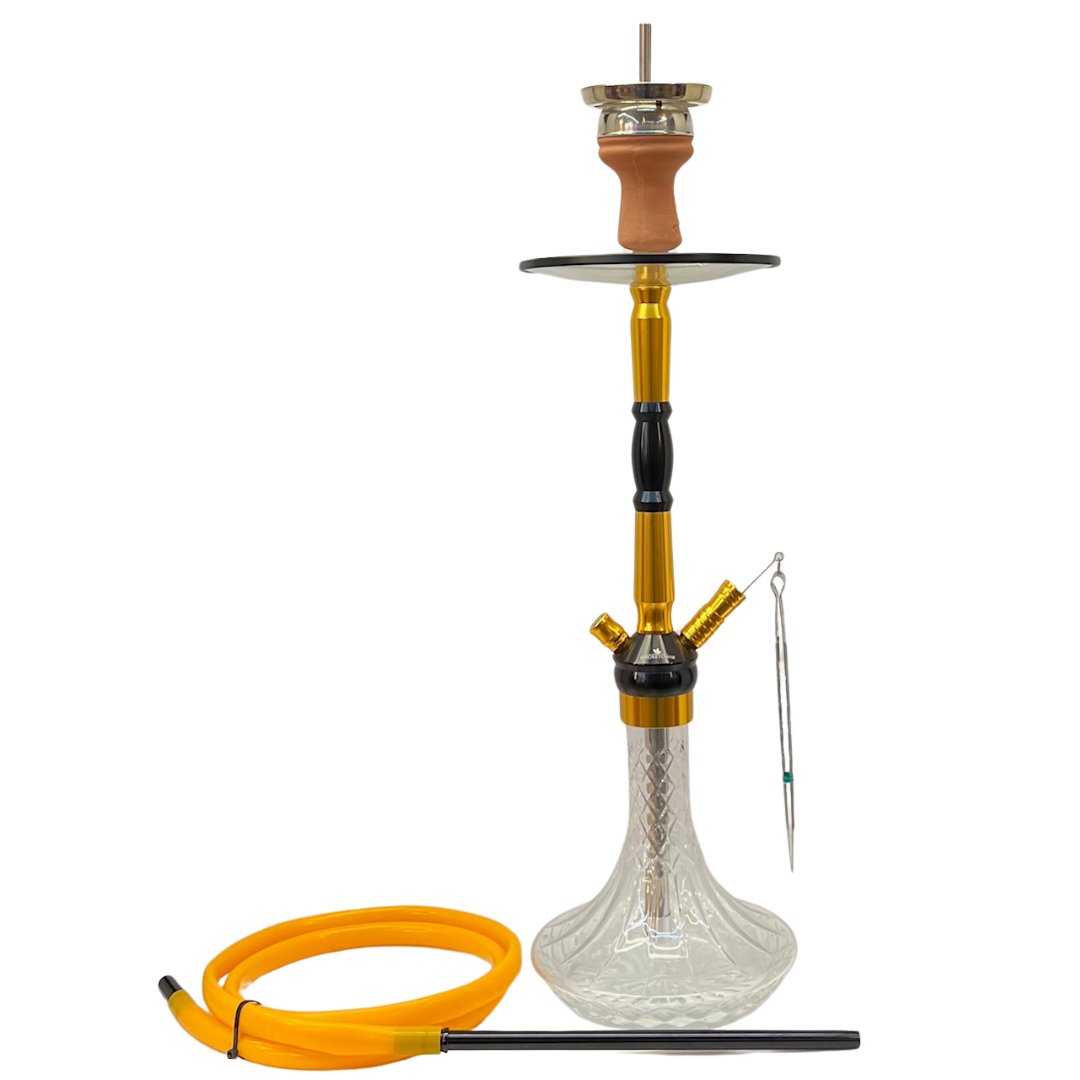 Shisha Smoketown 166 – 57cm - Gold – Al Fakher, Hookah