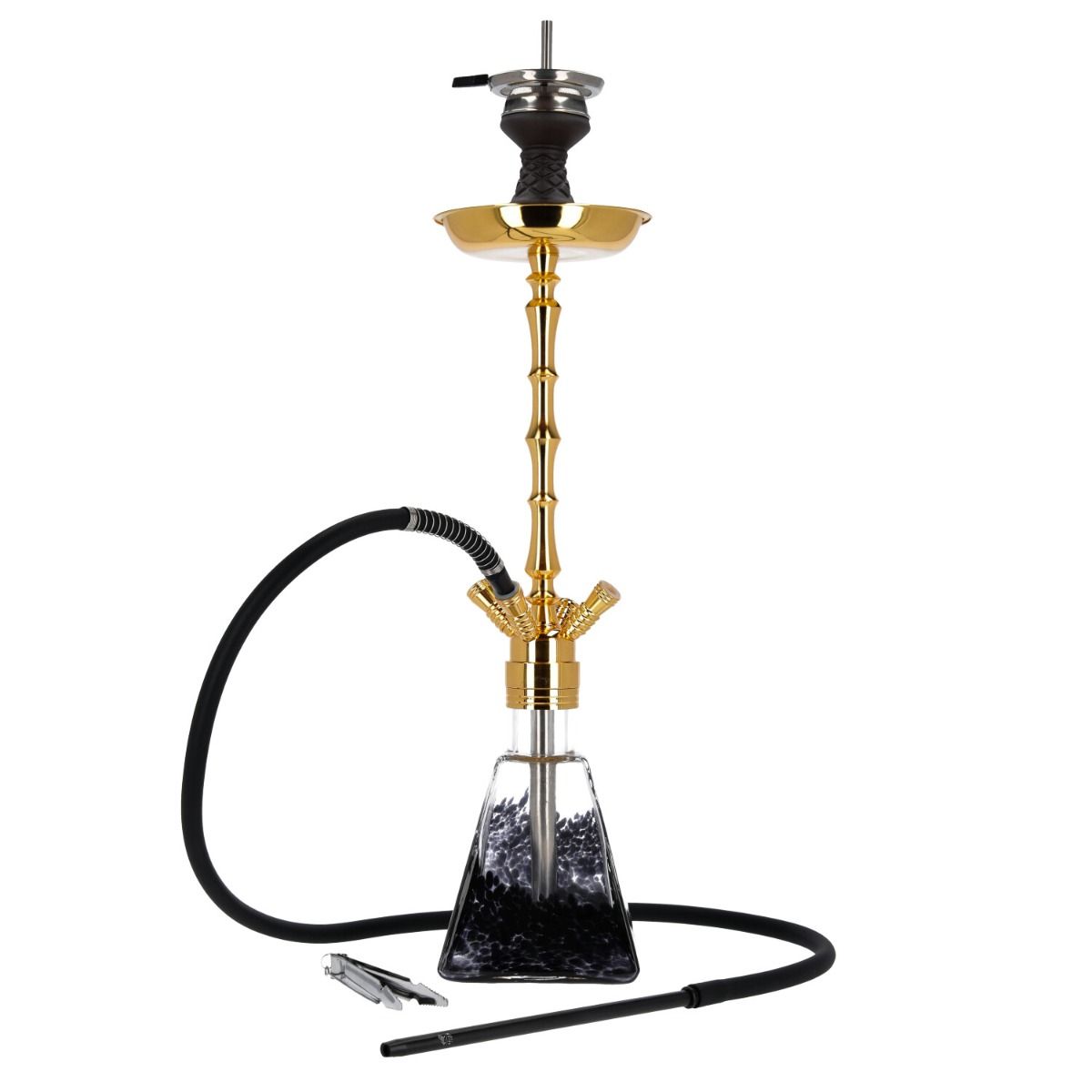 Shisha Azlan Bae – Gold Rush 4er Base – Amy Deluxe, Hookah