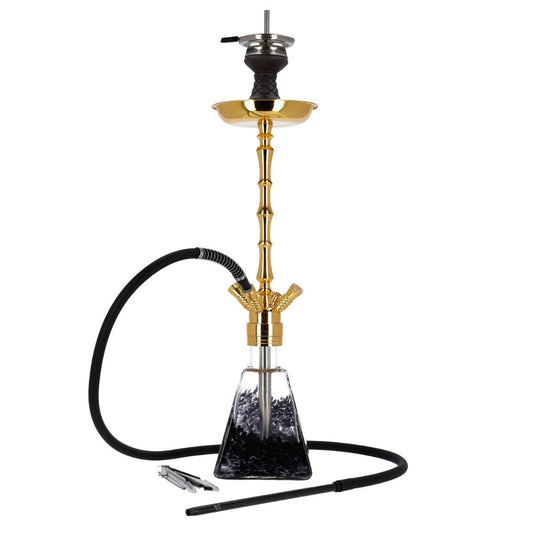 Shisha Azlan Bae – Gold Rush 4er Base – Amy Deluxe, Hookah