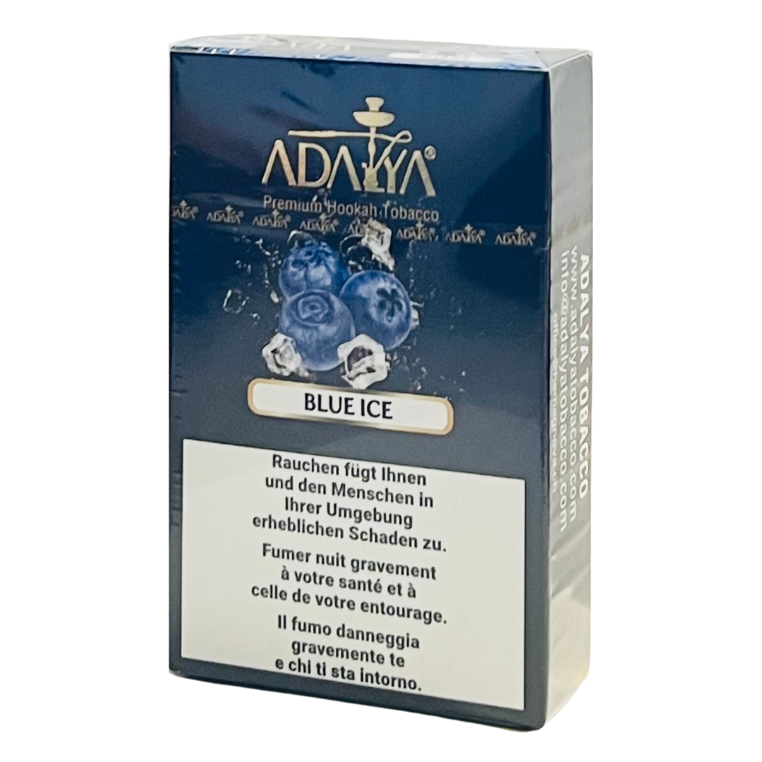 Adalya - Blue Ice - 50gr – Adalya 50g, Adalya Shishatabak