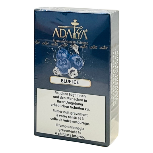 Adalya - Blue Ice - 50gr – Adalya 50g, Adalya Shishatabak