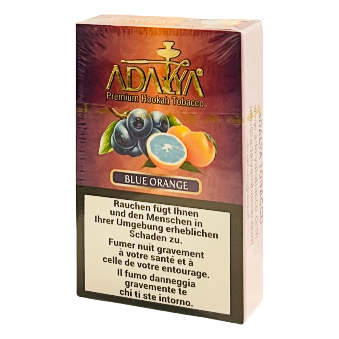 Adalya - Blue Orange - 50gr – Adalya 50g, Adalya Shishatabak
