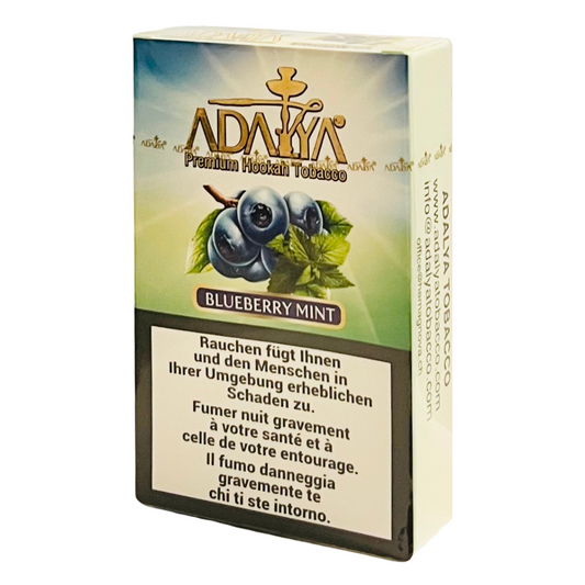 Adalya - Blueberry Mint - 50gr – Adalya 50g, Adalya Shishatabak